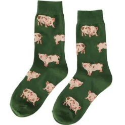 Socks*Boogzel Clothing Pig Socks