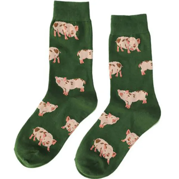 Socks*Boogzel Clothing Pig Socks