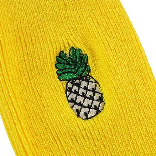 Socks*Boogzel Clothing Pineapple Socks Yellow