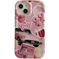 Iphone Cases*Boogzel Clothing Aesthetic iPhone Case Pink