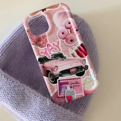 Iphone Cases*Boogzel Clothing Aesthetic iPhone Case Pink