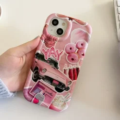 Iphone Cases*Boogzel Clothing Aesthetic iPhone Case Pink