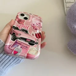 Iphone Cases*Boogzel Clothing Aesthetic iPhone Case Pink