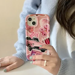 Iphone Cases*Boogzel Clothing Aesthetic iPhone Case Pink