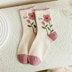 Socks*Boogzel Clothing Pink Aesthetic Socks