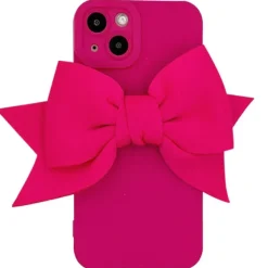 Iphone Cases*Boogzel Clothing Bow iPhone Case Pink