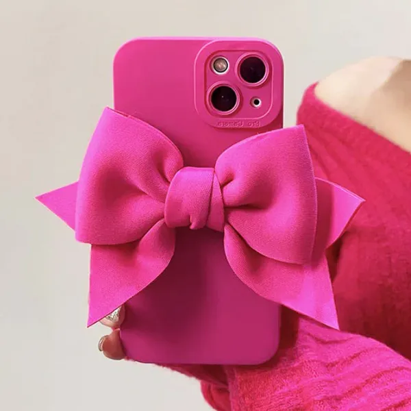 Iphone Cases*Boogzel Clothing Bow iPhone Case Pink