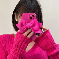 Iphone Cases*Boogzel Clothing Bow iPhone Case Pink