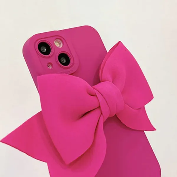 Iphone Cases*Boogzel Clothing Bow iPhone Case Pink