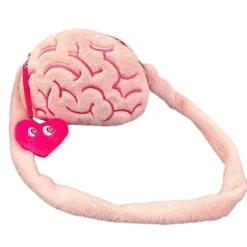 Bags & Purses*Boogzel Clothing Brain Shoulder Bag Pink