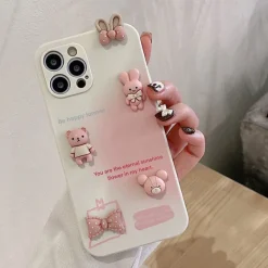 Iphone Cases*Boogzel Clothing Bunnies iPhone Case Pink