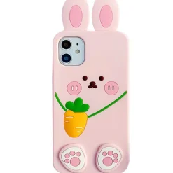 Iphone Cases*Boogzel Clothing Bunny iPhone Case Pink