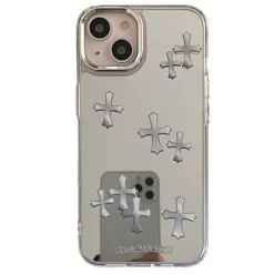 Iphone Cases*Boogzel Clothing Pink Cross Mirror IPhone Case