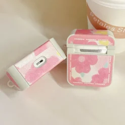 Iphone Cases*Boogzel Clothing Floral Paint Airpods Case Pink
