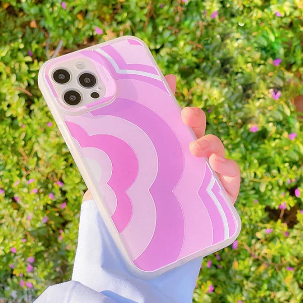 Iphone Cases*Boogzel Clothing Flower Holder iPhone Case Pink