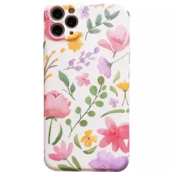 Iphone Cases*Boogzel Clothing Pink Flowers iPhone Case