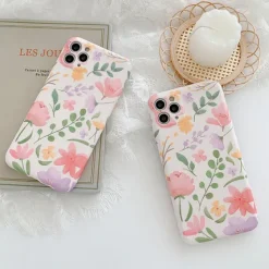 Iphone Cases*Boogzel Clothing Pink Flowers iPhone Case
