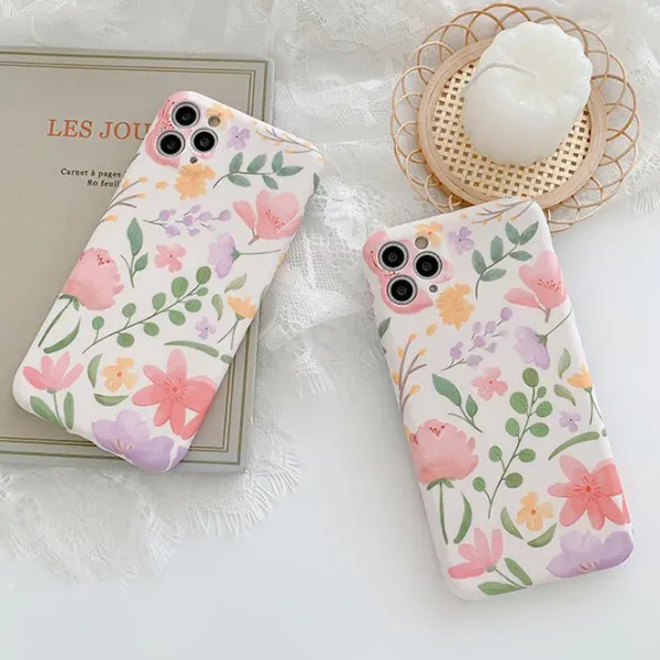 Iphone Cases*Boogzel Clothing Pink Flowers iPhone Case