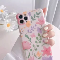 Iphone Cases*Boogzel Clothing Pink Flowers iPhone Case