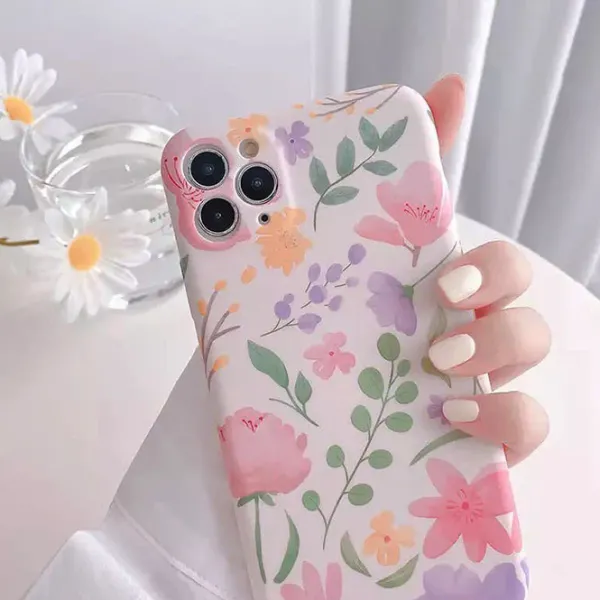 Iphone Cases*Boogzel Clothing Pink Flowers iPhone Case