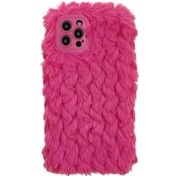 Iphone Cases*Boogzel Clothing Fuzzy iPhone Case Pink