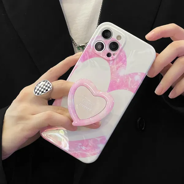 Iphone Cases*Boogzel Clothing Heart iPhone Case Pink