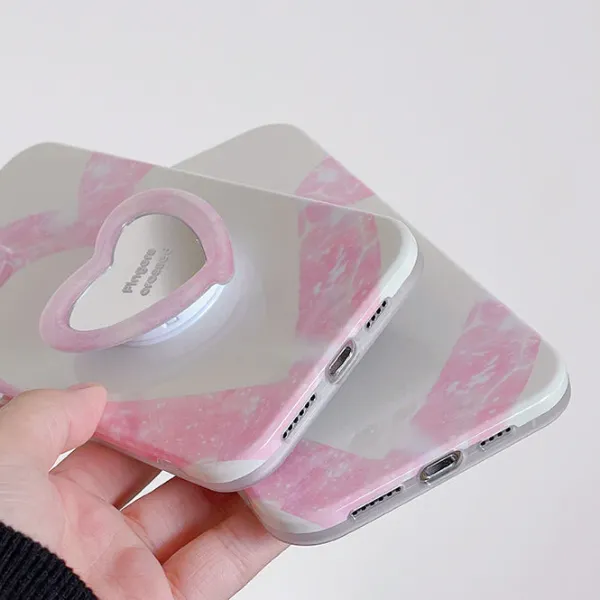 Iphone Cases*Boogzel Clothing Heart iPhone Case Pink