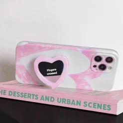Iphone Cases*Boogzel Clothing Heart iPhone Case Pink