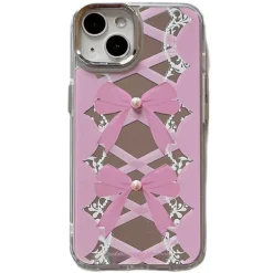 Iphone Cases*Boogzel Clothing Lace Up iPhone Case Pink