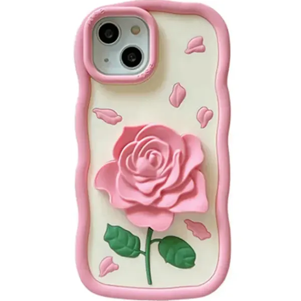 Iphone Cases*Boogzel Clothing Rose iPhone Case Pink