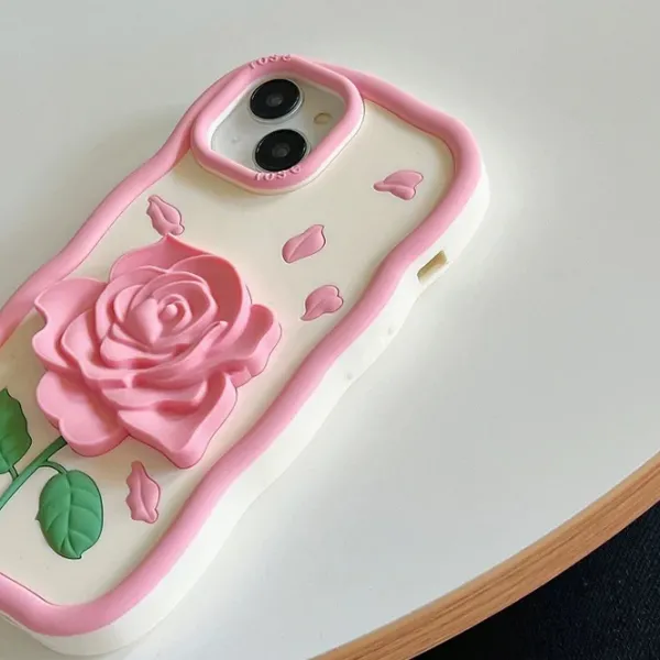 Iphone Cases*Boogzel Clothing Rose iPhone Case Pink