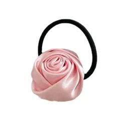 Hair Accessories*Boogzel Clothing Rose Scrunchie Pink