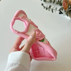 Iphone Cases*Boogzel Clothing Roses iPhone Case Pink