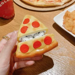 Iphone Cases*Boogzel Clothing Pizza AirPods Case