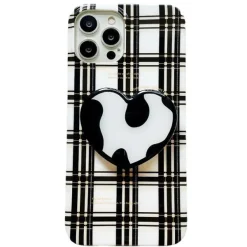 Iphone Cases*Boogzel Clothing Plaid Heart iPhone Case