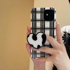 Iphone Cases*Boogzel Clothing Plaid Heart iPhone Case
