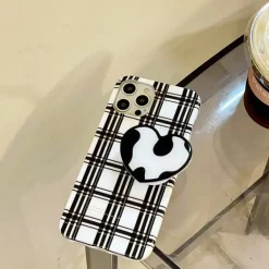 Iphone Cases*Boogzel Clothing Plaid Heart iPhone Case