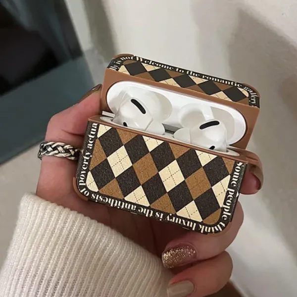 Iphone Cases*Boogzel Clothing Plaid Pattern AirPods Case
