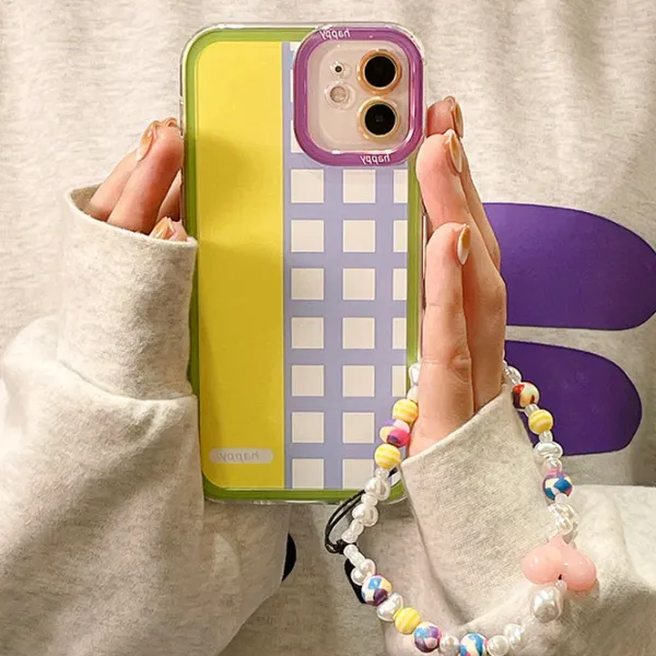 Iphone Cases*Boogzel Clothing Plaid Pattern iPhone Case