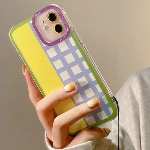 Iphone Cases*Boogzel Clothing Plaid Pattern iPhone Case