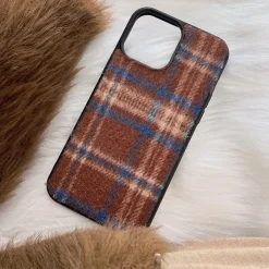 Iphone Cases*Boogzel Clothing Plaid Wool iPhone Case
