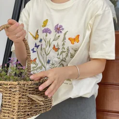 Aesthetic T-Shirts & Graphic Tees*Boogzel Clothing Plant Mom Aesthetic Graphic T-Shirt