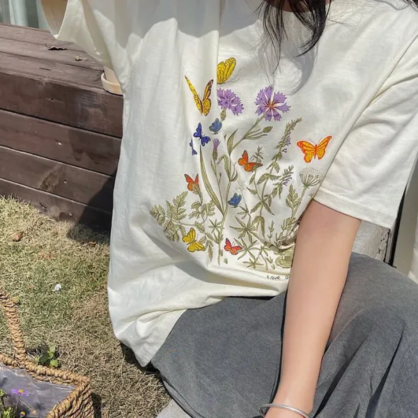 Aesthetic T-Shirts & Graphic Tees*Boogzel Clothing Plant Mom Aesthetic Graphic T-Shirt