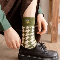Socks*Boogzel Clothing Plant Mom Aesthetic Socks