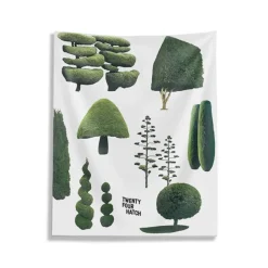 Posters / Tapestry*Boogzel Clothing Plant Mom Aesthetic Trees Wall Tapestry