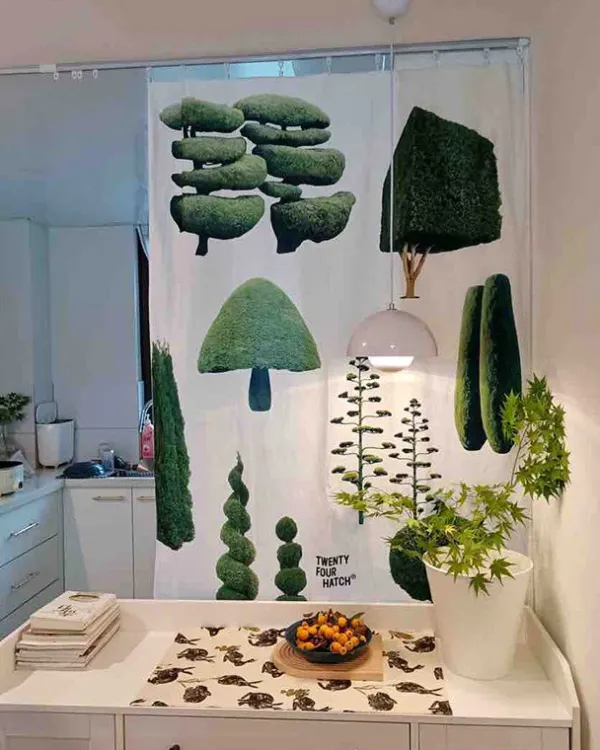 Posters / Tapestry*Boogzel Clothing Plant Mom Aesthetic Trees Wall Tapestry