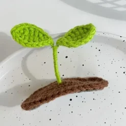 Hair Accessories*Boogzel Clothing Plant Mom Crochet Aesthetic Hair Clip