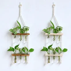 Flower Vases|Aesthetic Room Decor*Boogzel Clothing Plant Mom Hanging Vase