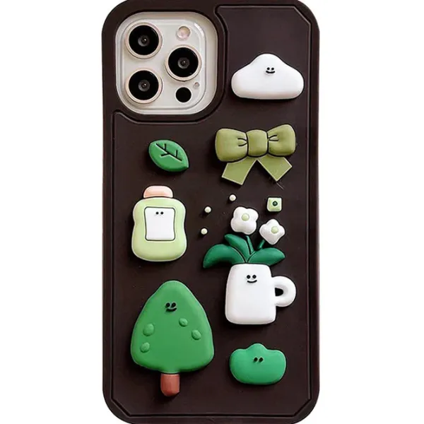 Iphone Cases*Boogzel Clothing Plant Mom iPhone Case