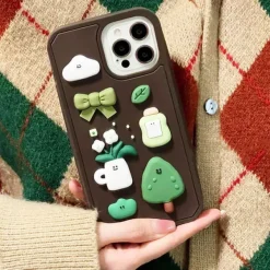 Iphone Cases*Boogzel Clothing Plant Mom iPhone Case